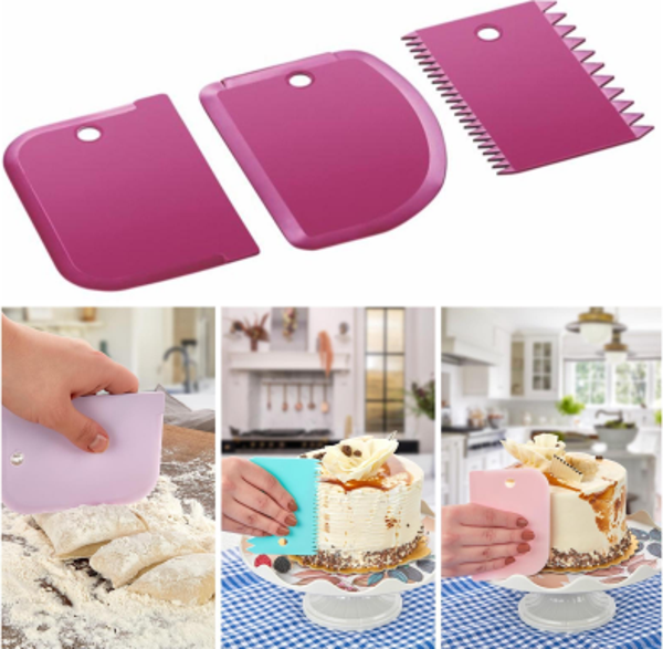 ADET  PLASTİK ST HAMUR KESİCİ - KAZIYICI (81) - Image 1