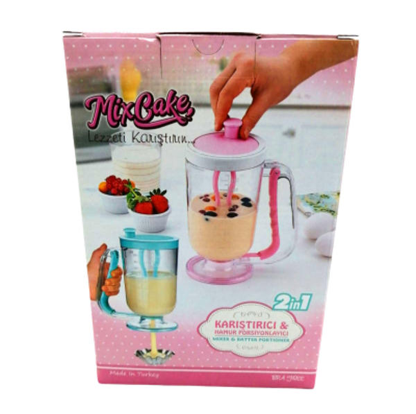 HAMUR PORSİYONLAYICI-KARIŞTIRICI (K246) - Image 1