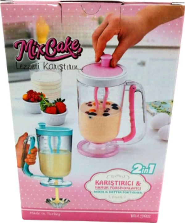 HAMUR PORSİYONLAYICI-KARIŞTIRICI (K246) - Image 1
