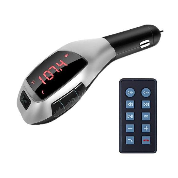 HELLO HL-19679 X5 HANDSFREE USB/SD/BLUETOOTH 12-24 VOLT FM TRANSMITTER (81) (K246) - Image 1