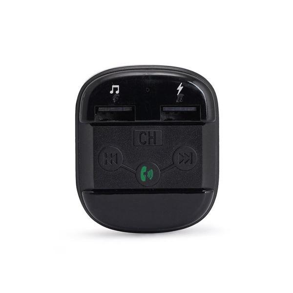 HELLO HL-19681 X12 HANDSFREE ÇİFT USB/SD/BLUETOOTH 12-24 VOLT FM TRANSMITTER (81) (K246) - Image 1