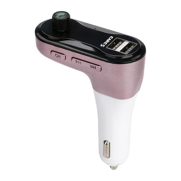 HELLO HL-19685 CARC5 HANDSFREE ÇİFT USB/SD/BLUETOOTH 12-24 VOLT FM TRANSMITTER (81) (K246) - Image 1