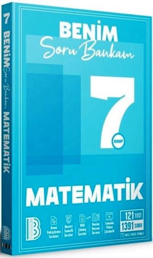 7. Sınıf Matematik Soru Bankası 2026 - İş Bankası Kültür Yayınları - Image 1