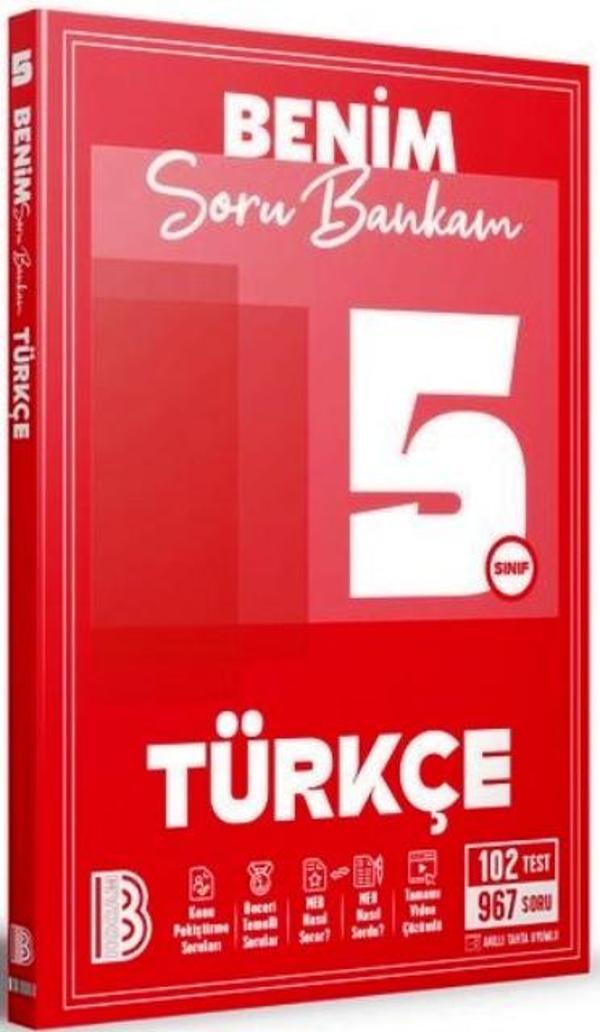 5. Türkçe Soru Bankası 2026 - İş Bankası Kültür Yayınları - Image 1