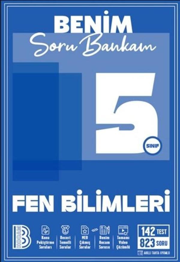 5. Sınıf Fen Bilimleri Soru Bankam - İş Bankası Kültür Yayınları - Image 1