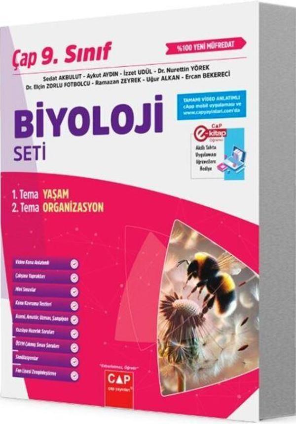 9. Sınıf Biyoloji Seti - İş Bankası Kültür Yayınları - Image 1