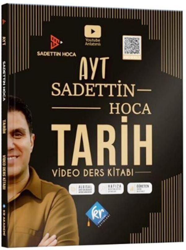 AYT Tarih Sadettin Hoca Video Ders Kitabı


 - İş Bankası Kültür Yayınları - Image 1