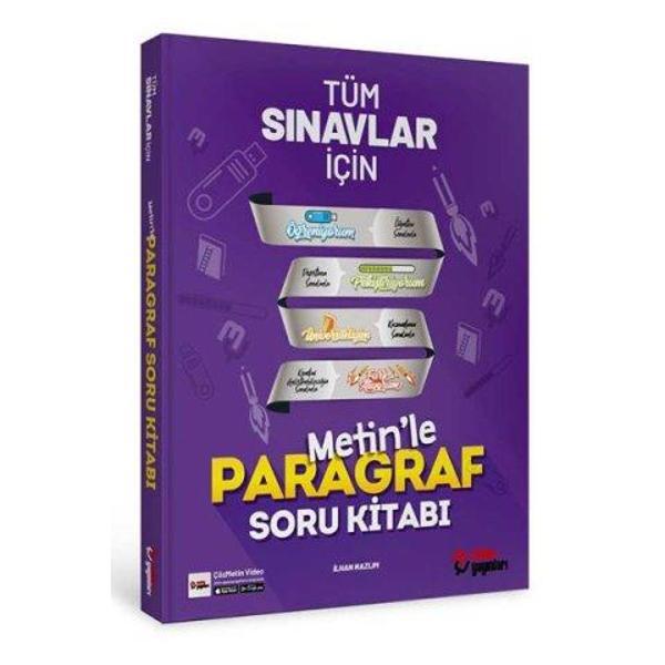 Tüm Sınavlar İçin Paragraf Soru Kitabı - İş Bankası Kültür Yayınları - Image 1