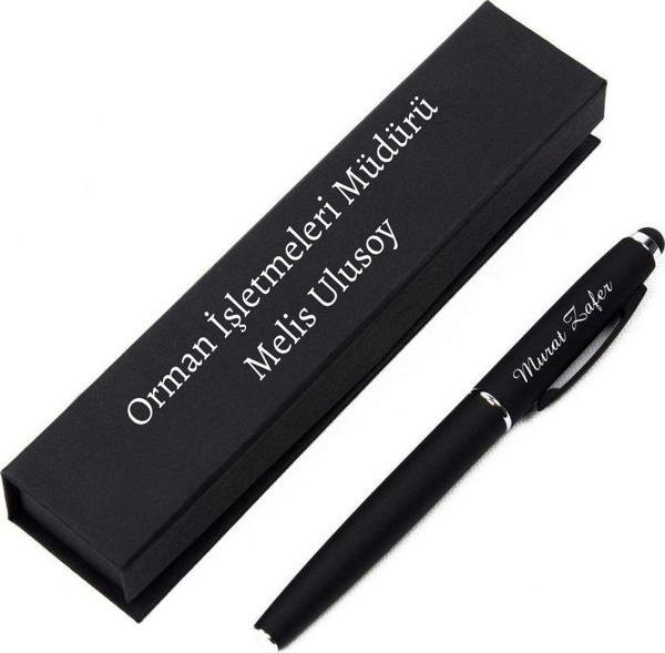 Kişiye Özel Kutulu Hediye TüKenmez Rubber Kalem  33852 - Image 1