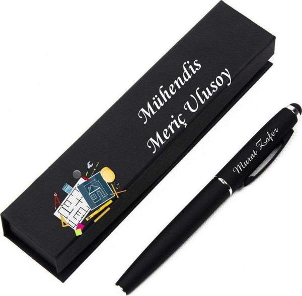 Mühendislere Özel Kutulu Hediye TüKenmez Rubber Kalem  33855 - Image 1