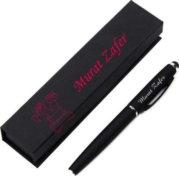 İşçilere Özel Tasarımlı Hediye Kutulu TüKenmez Rubber Kalem - Image 1