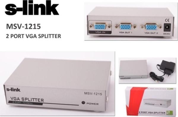 S-link MSV-1215 1pc-2mn 150mhz Vga Çoklayıcı - Image 1