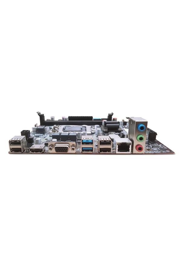H61-B75U3 V3 Ddr3 Glan Vga,Hdmi 4X Sata3 16X Pcie 1155P Usb 3.0 Intel Anakart - Image 1