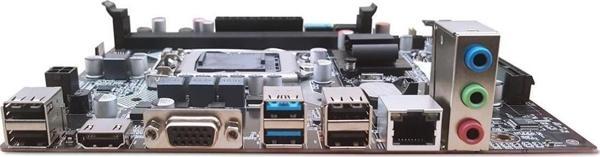 H61-B75U3 V3 Ddr3 Glan Vga,Hdmi 4X Sata3 16X Pcie 1155P Usb 3.0 Intel Anakart - Image 1