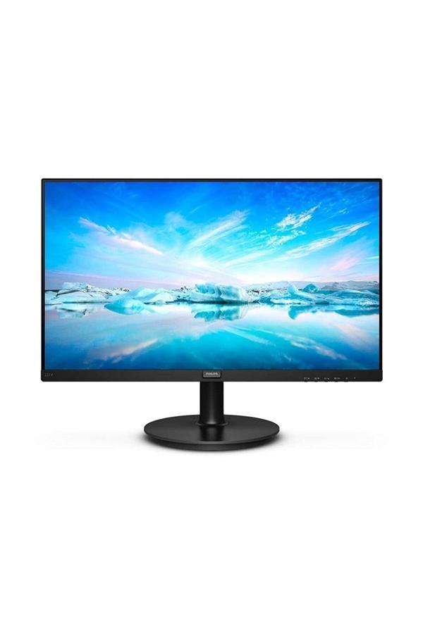 21.5 Inc 221V8-00 75Hz 4Ms (Hdmi+Analog) Fhd Wled Monitör - Image 1