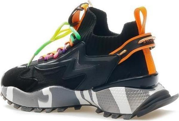 GUJA 24K446-1 KALIN TABAN RENKLİ FASHİON KADIN SPOR AYAKKABI - Image 1