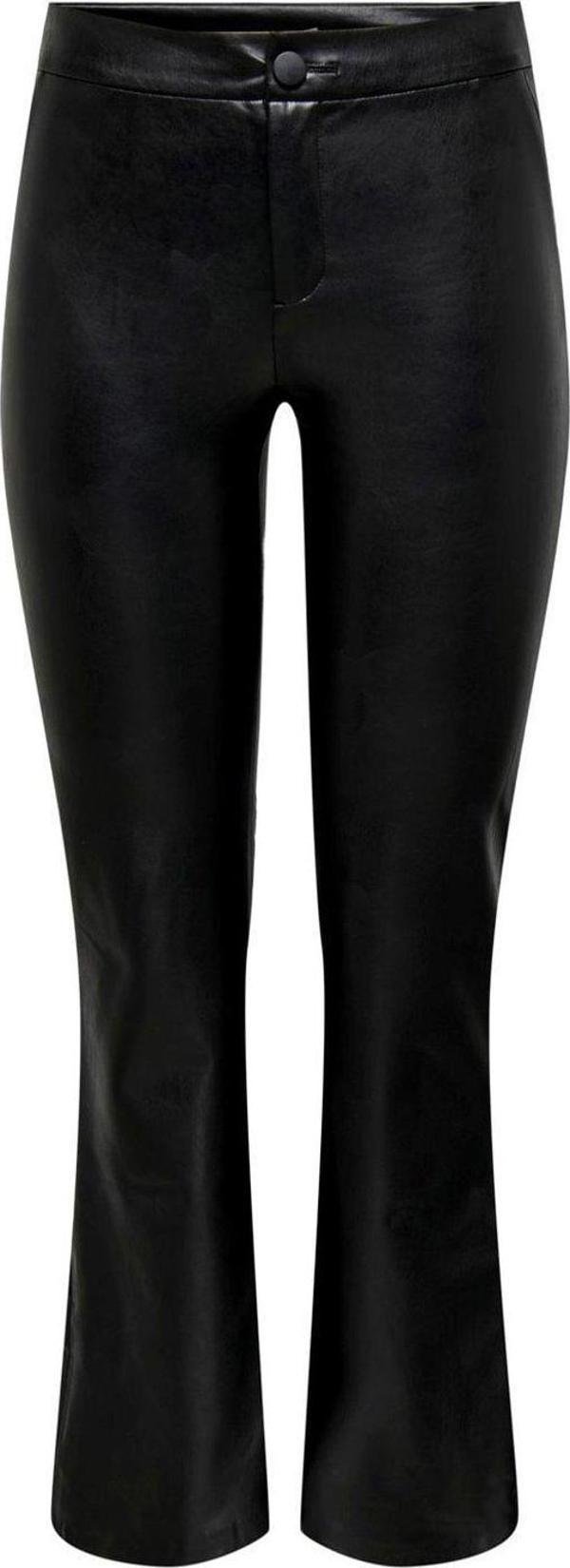 Only Kadın Onlalvıra Fauxleather Flared Pantolon - Image 1