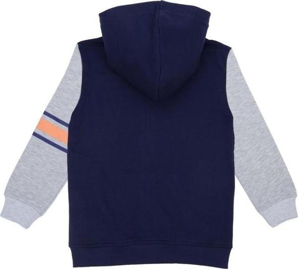 Benetton Çocuk Kapüşonlu Sweat S-Hırt - Image 1
