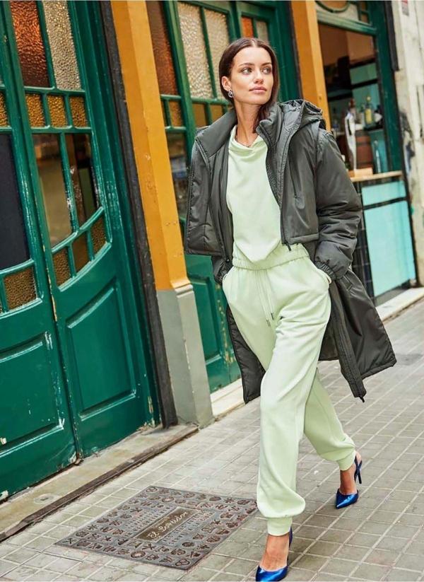 Only Yeşil Kadın Kaban Onlalısa 3 In 1 Puffer Otw - Image 1