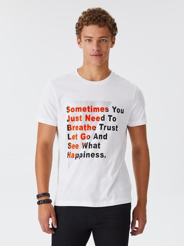 Loft Regular Fit Erkek Tshirt K.Kol - Image 1