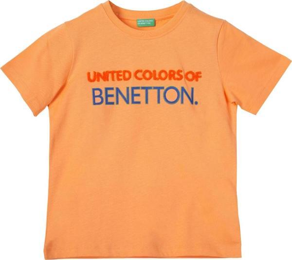 United Colors Of Benetton Erkek Çocuk Tshirt Bnt-B21361 - Image 1
