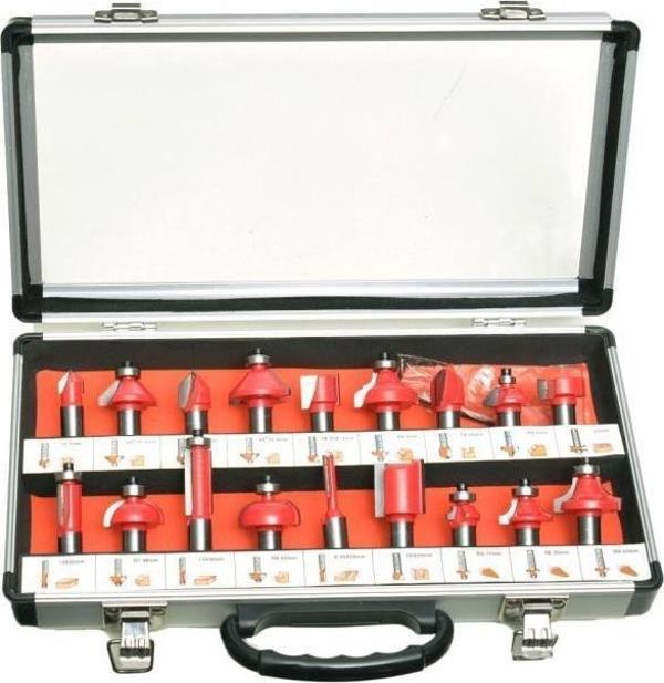 Kohertz Freze Seti 12mm 18 Parça - Image 1