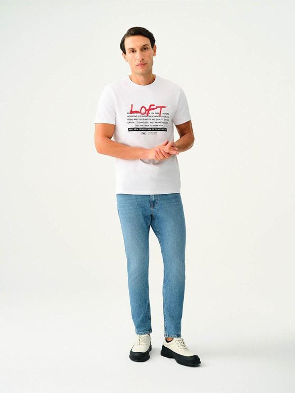 Loft Tony Mavi Erkek Jean Pantolon Lf2037031 - Image 1