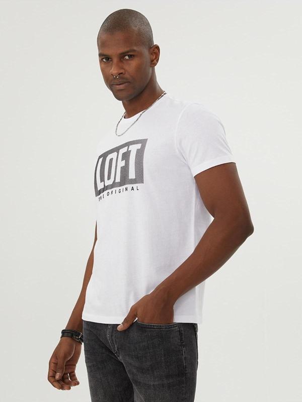 Loft Regular Fit Erkek Tshirt K.Kol - Image 1