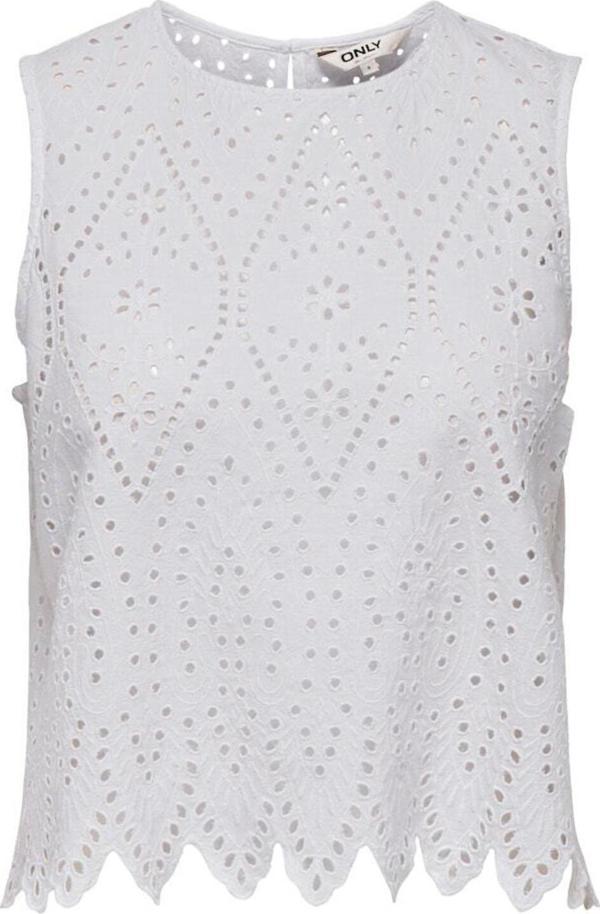 Only Onltulum Sl Emb Top Wvn - Image 1