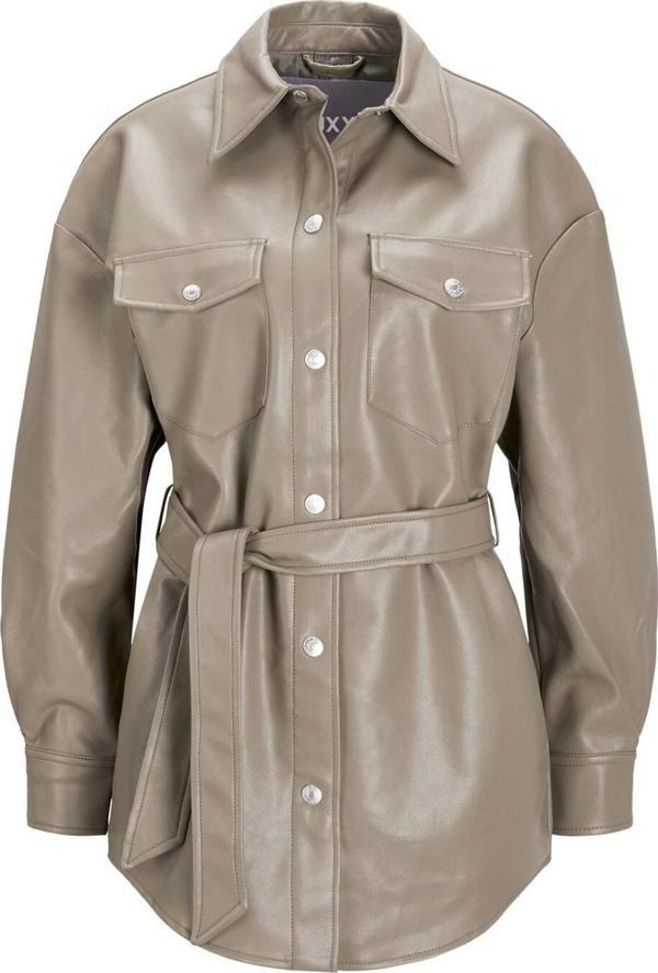 Jjxx Jxluna Faux Leather Overshırt Noos - Image 1