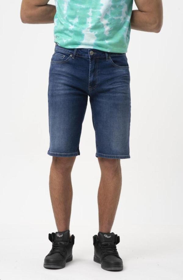 No Fear Orijinal Denim Şort - Image 1