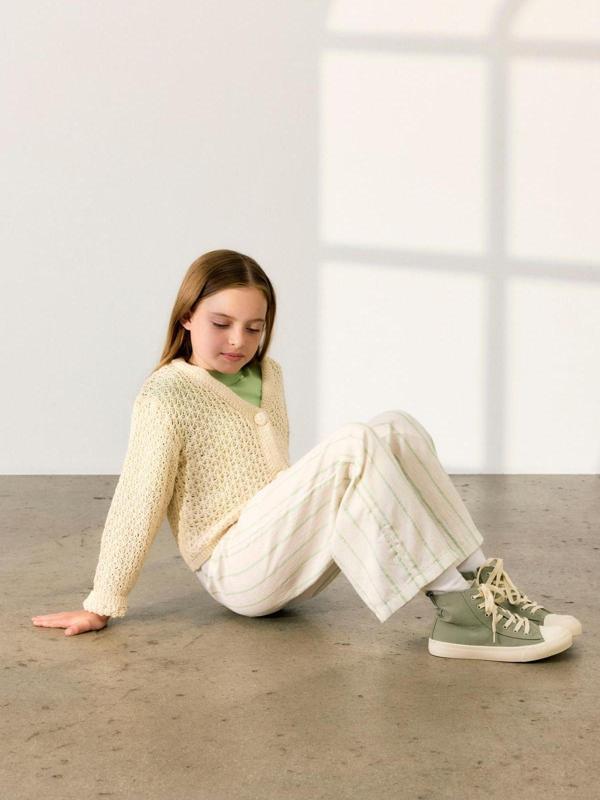 Name It Nameıt Nkffızteks Wıde Pant 13240173 - Image 1