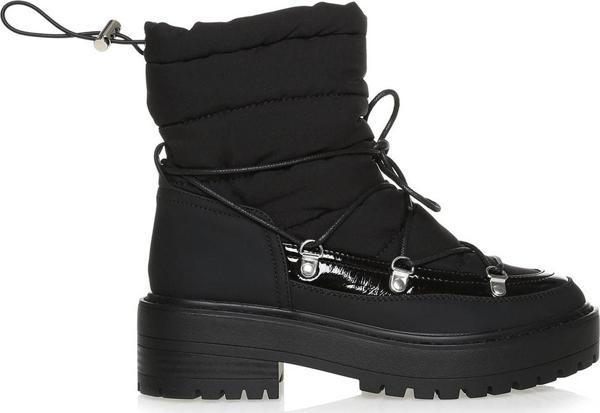 Only Polyester Siyah Kadın Bot 15271691 - Image 1