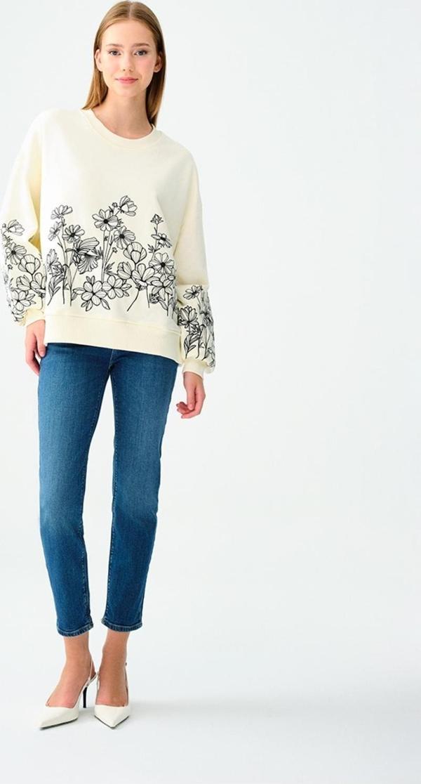 Loft Elena Slim Fit Kadın Pantolon - Image 1