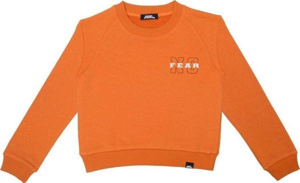 No Fear Erkek Çocuk Baskılı Sweatshırt - Image 1