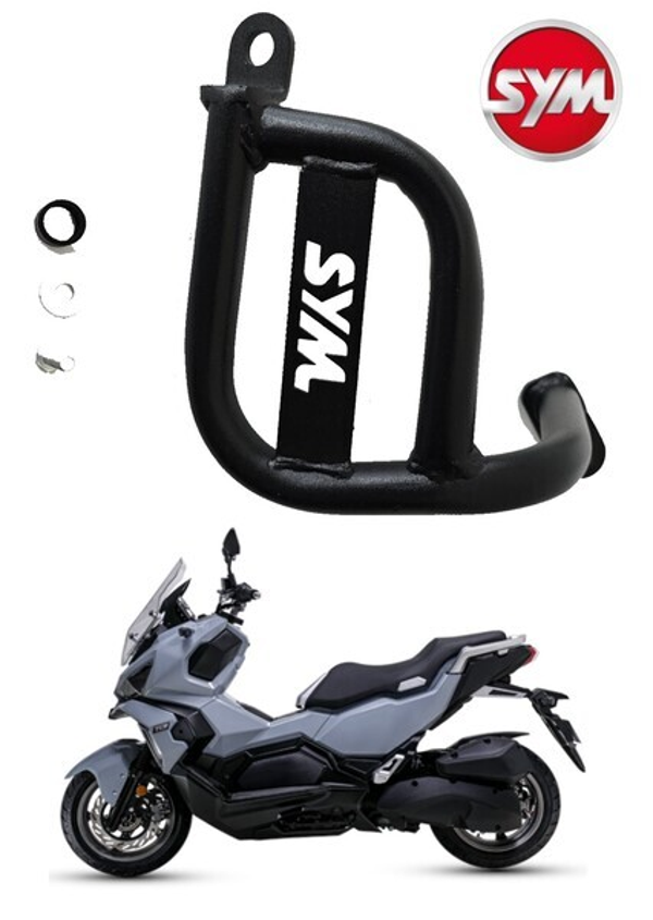 SYM ADX 125 EGZOZ KORUMA DEMİRİ BORUSU - Image 1