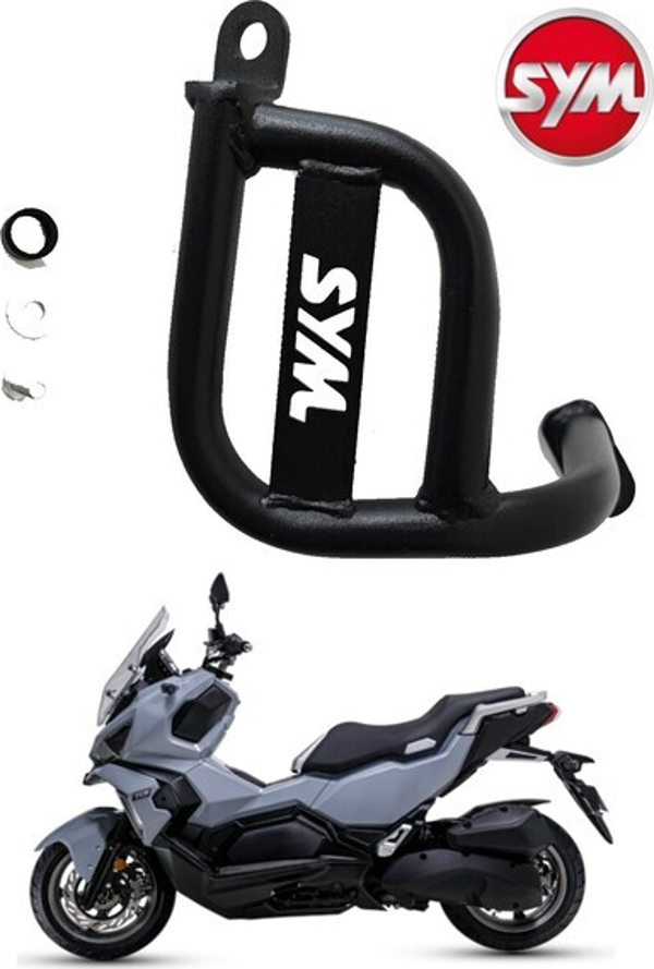 SYM ADX 125 EGZOZ KORUMA DEMİRİ BORUSU - Image 1