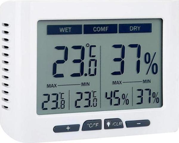 Loyka DTH-150 Geniş Ekranlı Sıcaklık Nem Ölçer - Image 1