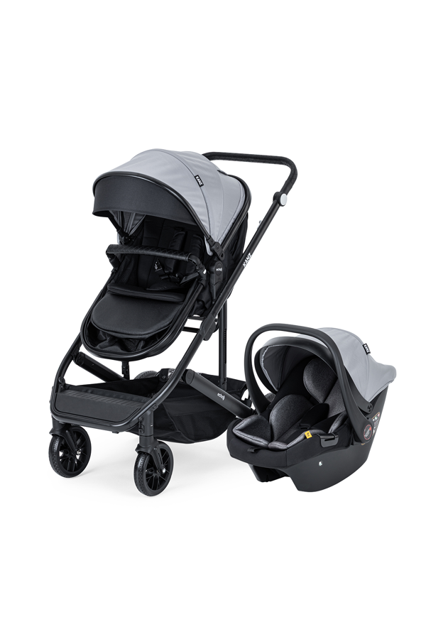 Kanz Echo Travel Sistem Bebek Arabası Gri - Image 1