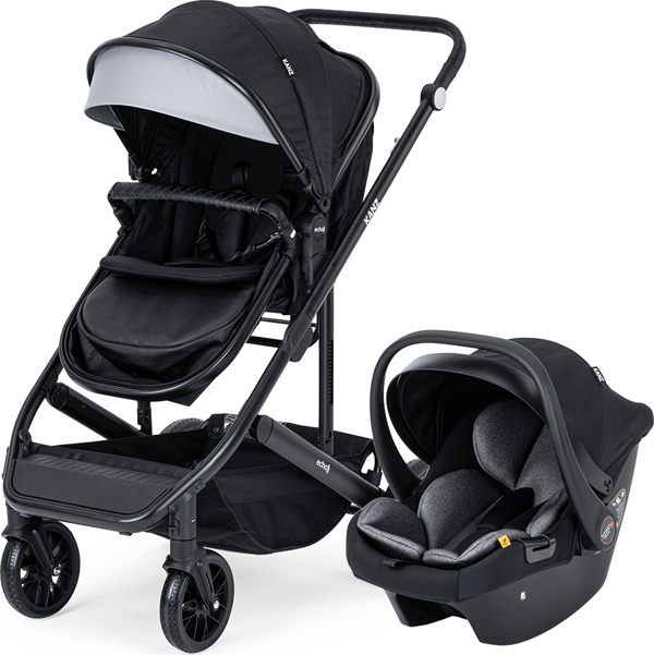 Kanz Echo Travel Sistem Bebek Arabası Siyah - Image 1