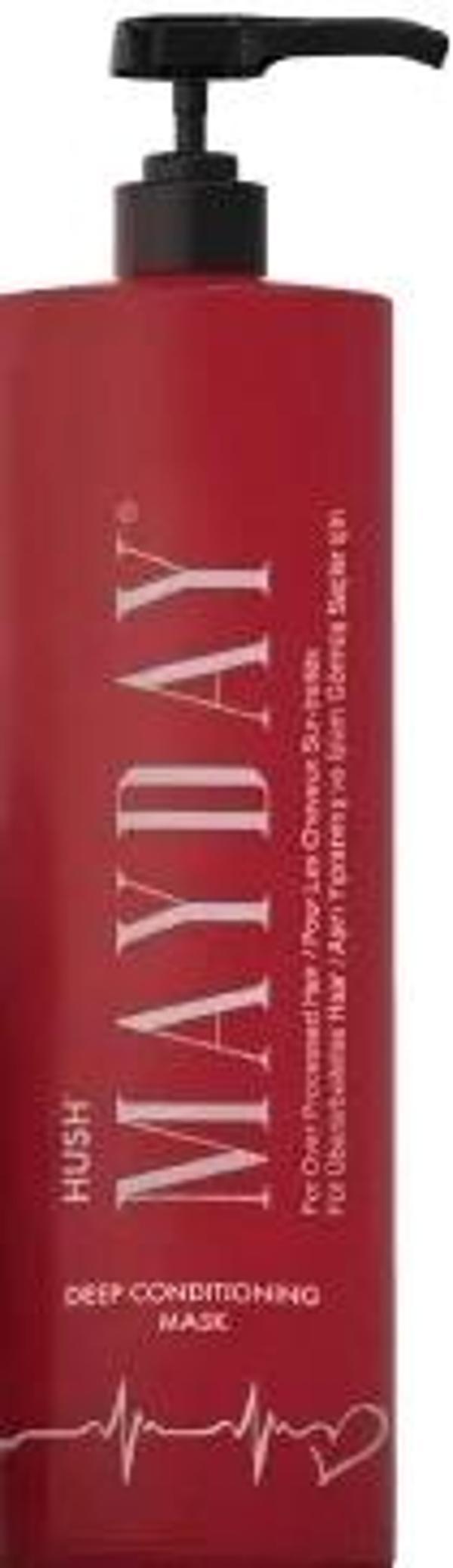 Hush Mayday Deep Conditioning Mask 1000 ml - Image 1