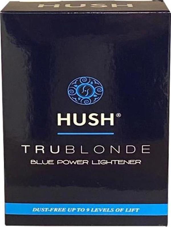Hush Trublonde Blue Yüksek Performanslı Saç Açıcı Toz 500gr - Image 1