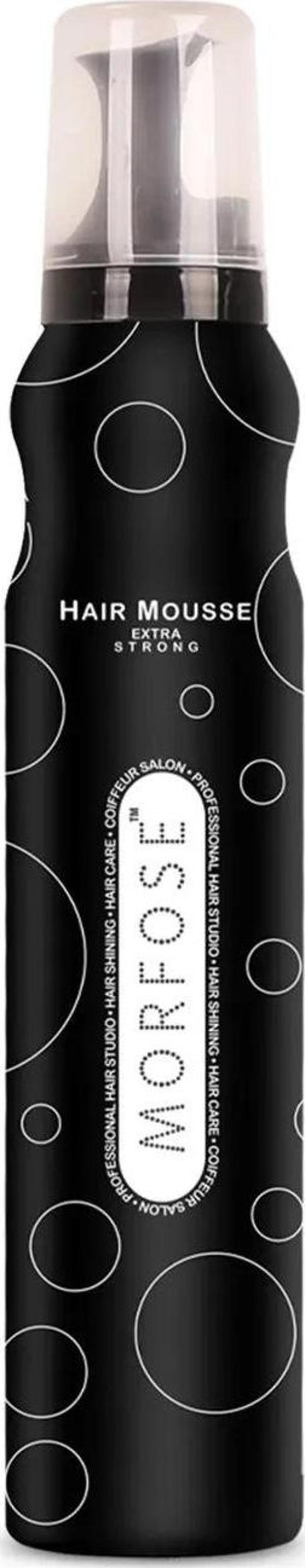 Extra Strong Saç Köpük 200 ML - Ekstra Hacim Tutuş - mrfs - Image 1