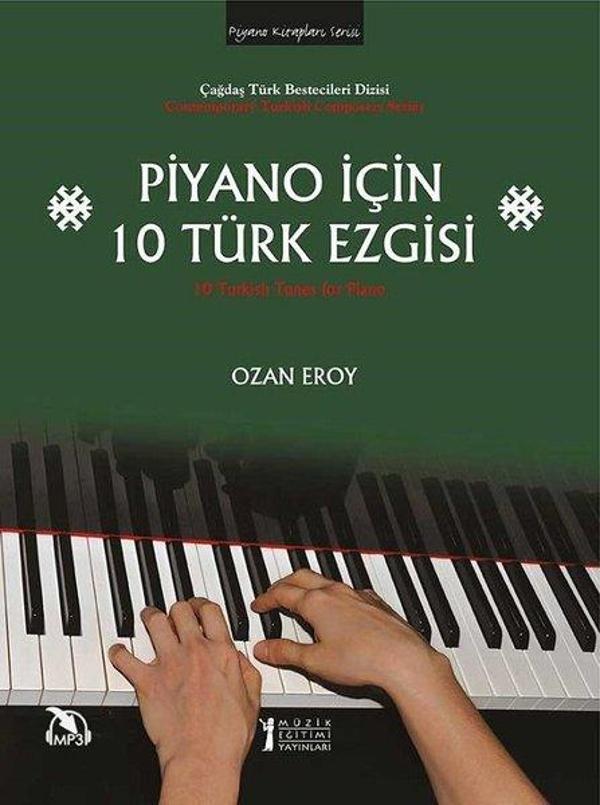 Piyano İçin 10 Türk Ezgisi - Müzik Eğitimi Yayınları - Image 1