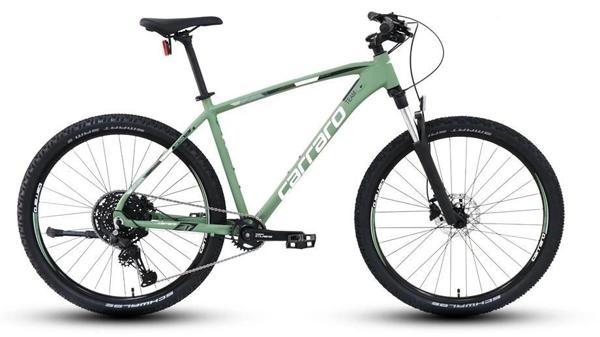 CARRARO DAYTONA 710 ERKEK DAĞ BİSİKLETİ 400H HD 27.5 JANT 10 VİTES MAT BAMBU YEŞİLİ BEYAZ SİYAH - Image 1