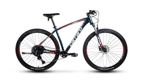 CARRARO DAYTONA 910 ERKEK DAĞ BİSİKLETİ 440H HD 29 JANT 10 VİTES ANTİK YEŞİL NAR ÇİÇEĞİ BEYAZ - Image 1