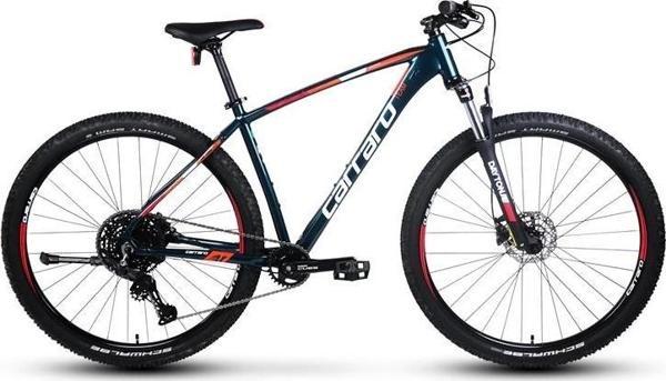 CARRARO DAYTONA 910 ERKEK DAĞ BİSİKLETİ 440H HD 29 JANT 10 VİTES ANTİK YEŞİL NAR ÇİÇEĞİ BEYAZ - Image 1
