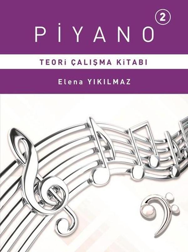 Piyano 2.Bölüm Teori Çalışma Kitabı - Porte Müzik Eğitim Yayınları - Image 1