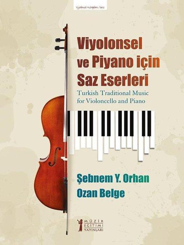 Viyolonsel ve Piyano için Saz Eserleri - Müzik Eğitimi Yayınları - Image 1