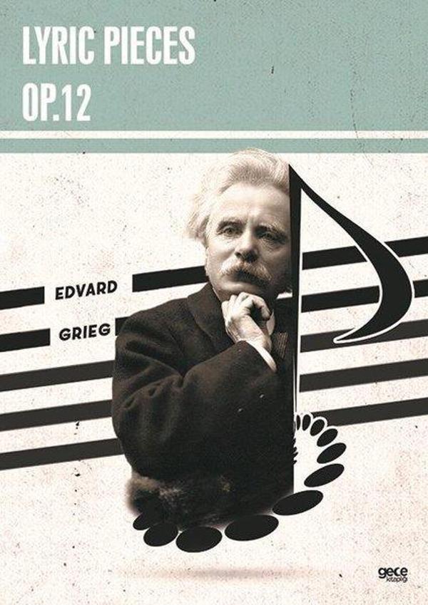Lyric Pieces Op.12 - Gece Kitaplığı - Image 1